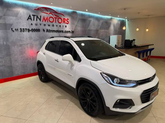 CHEVROLET TRACKER 1.4 16V TURBO FLEX LTZ AUTOMÁTICO